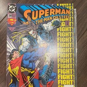 Superman the Man of Steel #5